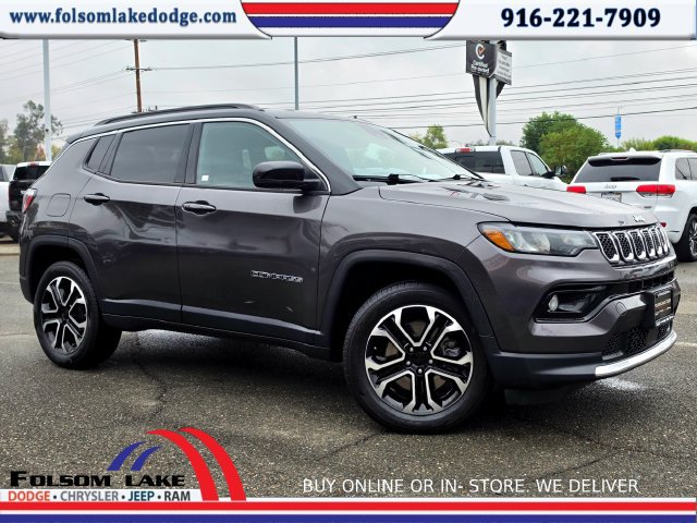 Certified 2024 Jeep Compass Limited AWD/4WD image 1