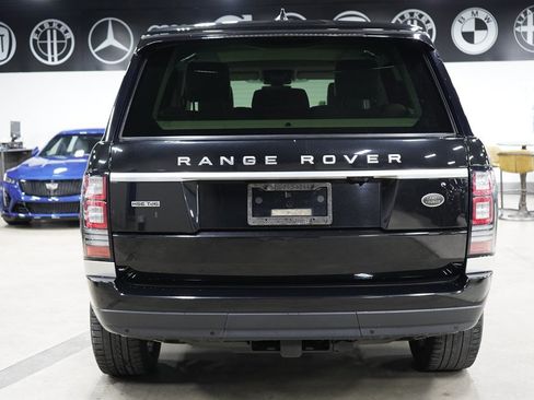 Used 2017 Land Rover Range Rover HSE AWD/4WD image 4