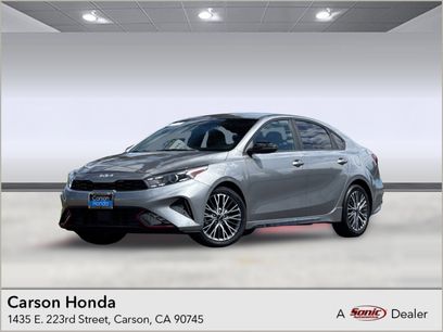 Used 2022 Kia Forte GT-Line w/ GT-Line Technology Package