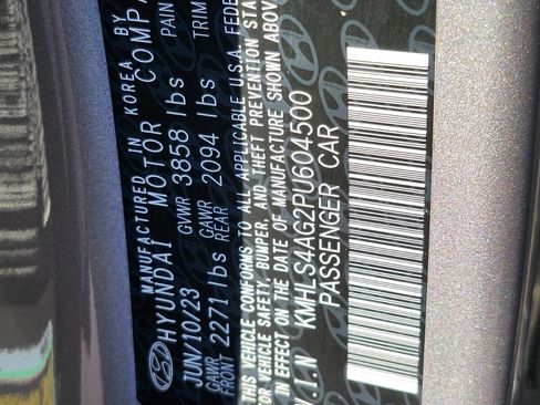 Certified 2023 Hyundai Elantra SEL w/ Convenience Package FWD image 31