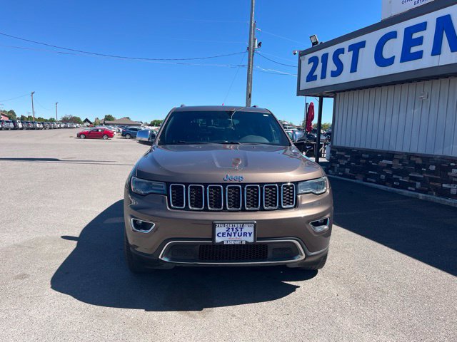 Used 2018 Jeep Grand Cherokee Limited w/ Luxury Group II RWD image 2
