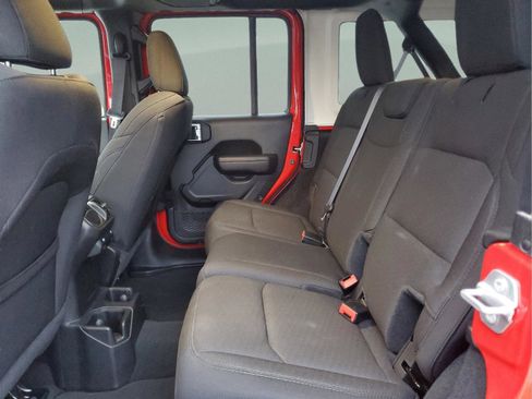 Certified 2022 Jeep Wrangler Unlimited Sport image 7