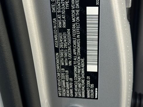 New 2025 Volvo EX90 Ultra image 34