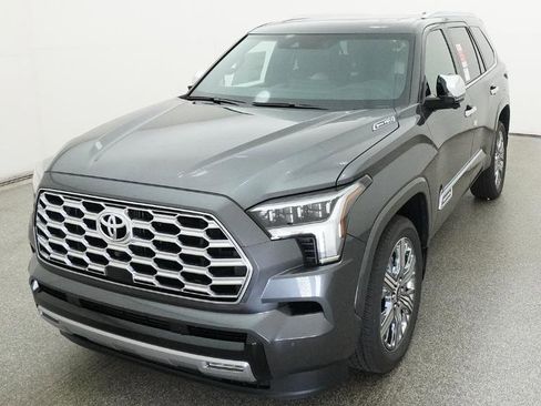 New 2026 Toyota Sequoia Capstone AWD/4WD image 11