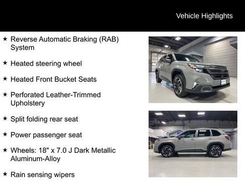 Certified 2026 Subaru Forester Limited AWD/4WD image 12