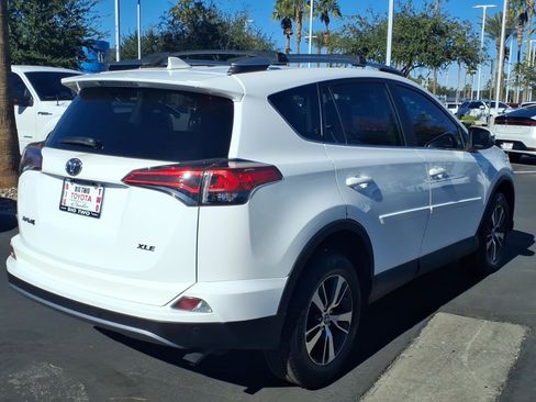Certified 2017 Toyota RAV4 XLE image 8
