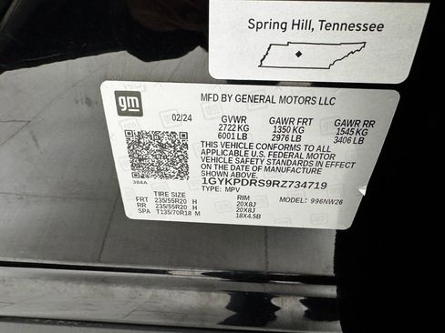 Used 2024 Cadillac XT6 Premium Luxury image 42