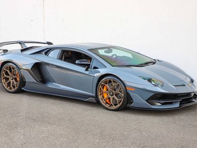 Used 2019 Lamborghini Aventador SVJ