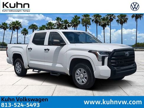 Used 2025 Toyota Tundra SR w/ SR Tow Package AWD/4WD image 1