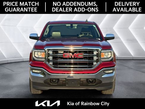 Used 2018 GMC Sierra 1500 SLT w/ SLT Premium Package AWD/4WD image 2