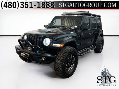 Used 2022 Jeep Wrangler Unlimited Rubicon 4xe w/ Steel Bumper Group