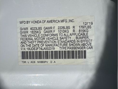 Used 2020 Acura ILX FWD image 20