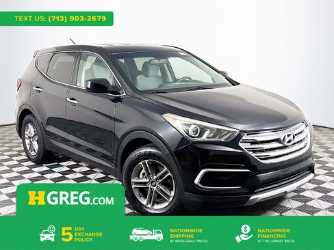 Used 2018 Hyundai Santa Fe Sport AWD/4WD image 1