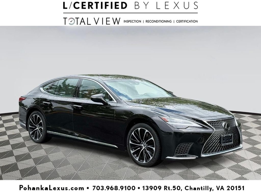 Used 2023 Lexus LS 500 AWD w/ Luxury Package image 1