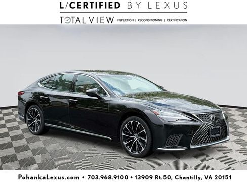 Used 2023 Lexus LS 500 AWD w/ Luxury Package image 1