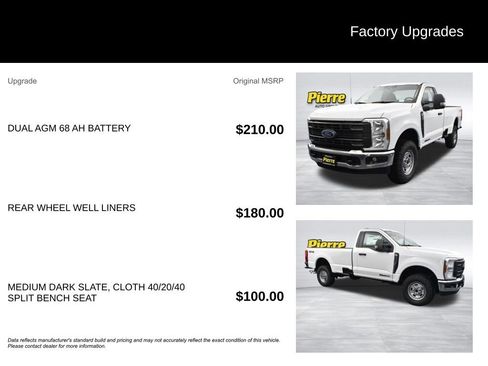 New 2026 Ford F250 XL AWD/4WD image 9