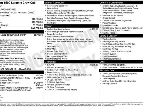 Used 2021 RAM 1500 Laramie image 15