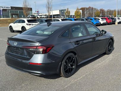 New 2026 Honda Civic Sport