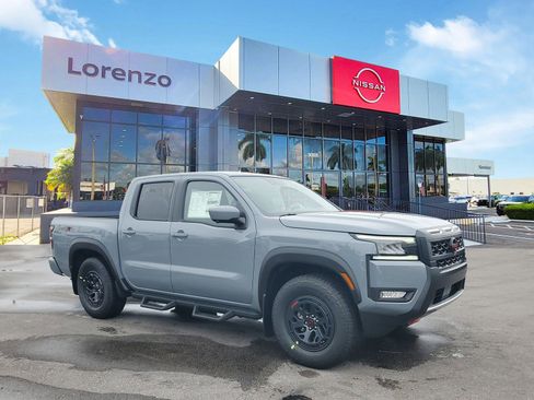 New 2026 Nissan Frontier Pro-X image 3