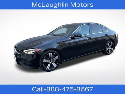 Used 2023 Mercedes-Benz C 300 4MATIC Sedan image 1