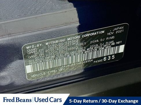 Used 2022 Mitsubishi Outlander SE image 33