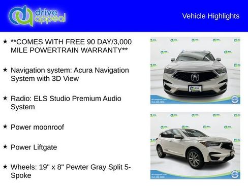 Used 2020 Acura RDX AWD w/ Technology Package image 12