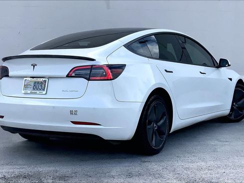 Used 2020 Tesla Model 3 Long Range AWD/4WD image 22
