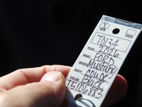 New 2026 Ford Mustang Premium image 34