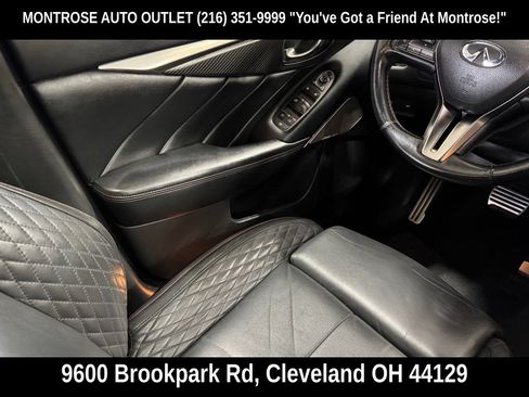 Used 2021 INFINITI Q50 Red Sport 400 AWD/4WD image 37