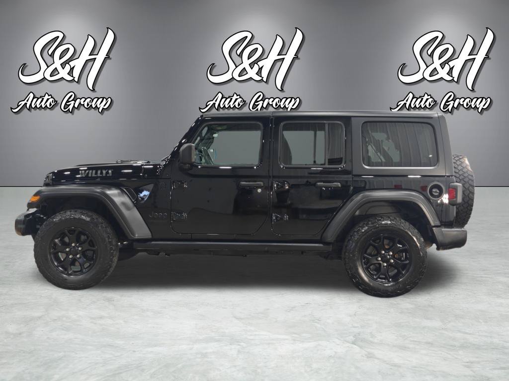 Used 2021 Jeep Wrangler Unlimited Sport AWD/4WD image 14