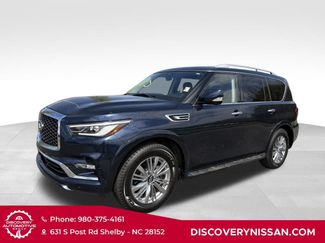 Used 2021 INFINITI QX80 Luxe 360° Tour