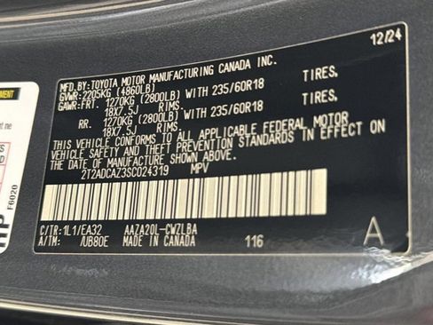 Certified 2025 Lexus NX 250 FWD w/ Cold Area Package image 29