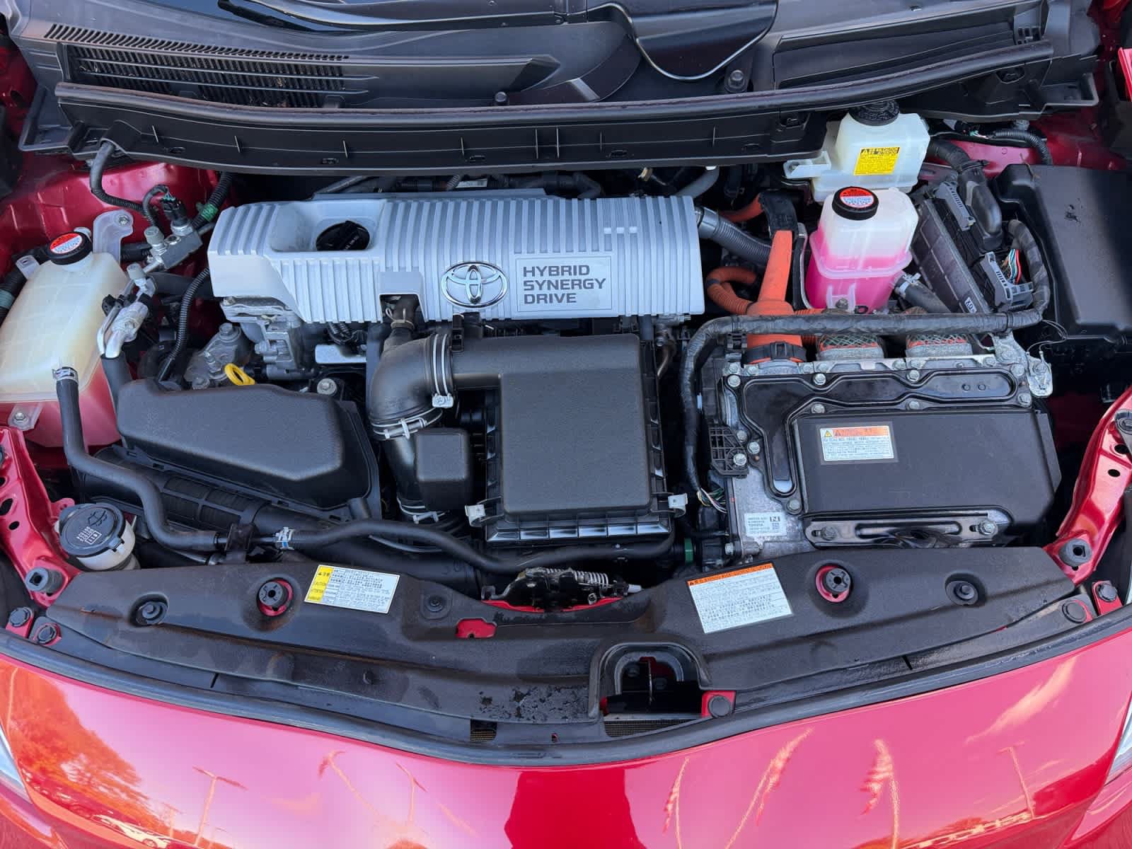 Used 2015 Toyota Prius Three FWD image 7