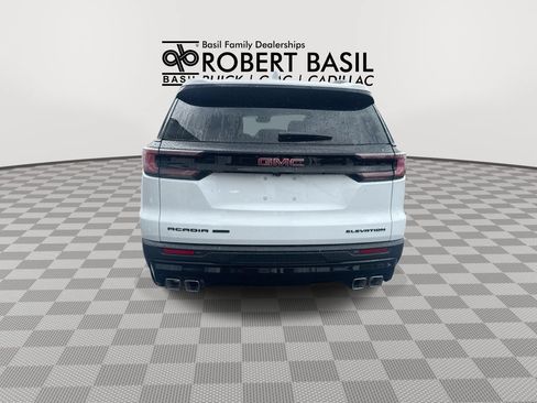 New 2027 GMC Acadia Elevation w/ Black Edition AWD/4WD image 7