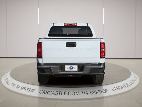 Used 2022 Chevrolet Colorado W/T w/ WT Convenience Package RWD image 7