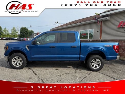 Used 2023 Ford F150 XLT AWD/4WD image 3