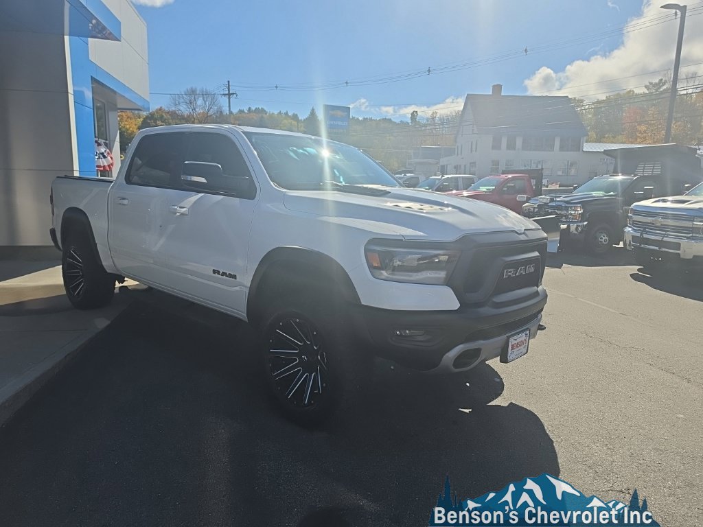 Used 2019 RAM 1500 Rebel w/ Rebel Level 1 Equipment Group AWD/4WD image 8
