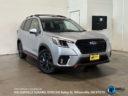 Certified 2024 Subaru Forester Sport