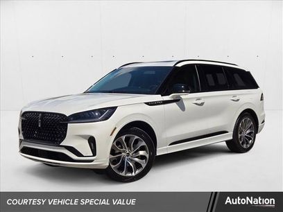 New 2025 Lincoln Aviator 2WD w/ Jet Appearance Package