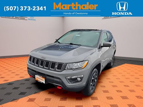Used 2019 Jeep Compass Trailhawk w/ Popular Equipment Group AWD/4WD image 1
