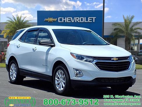 Used 2018 Chevrolet Equinox LS image 1