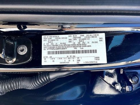 Used 2024 Ford F150 Lariat w/ FX4 Off-Road Package AWD/4WD image 33