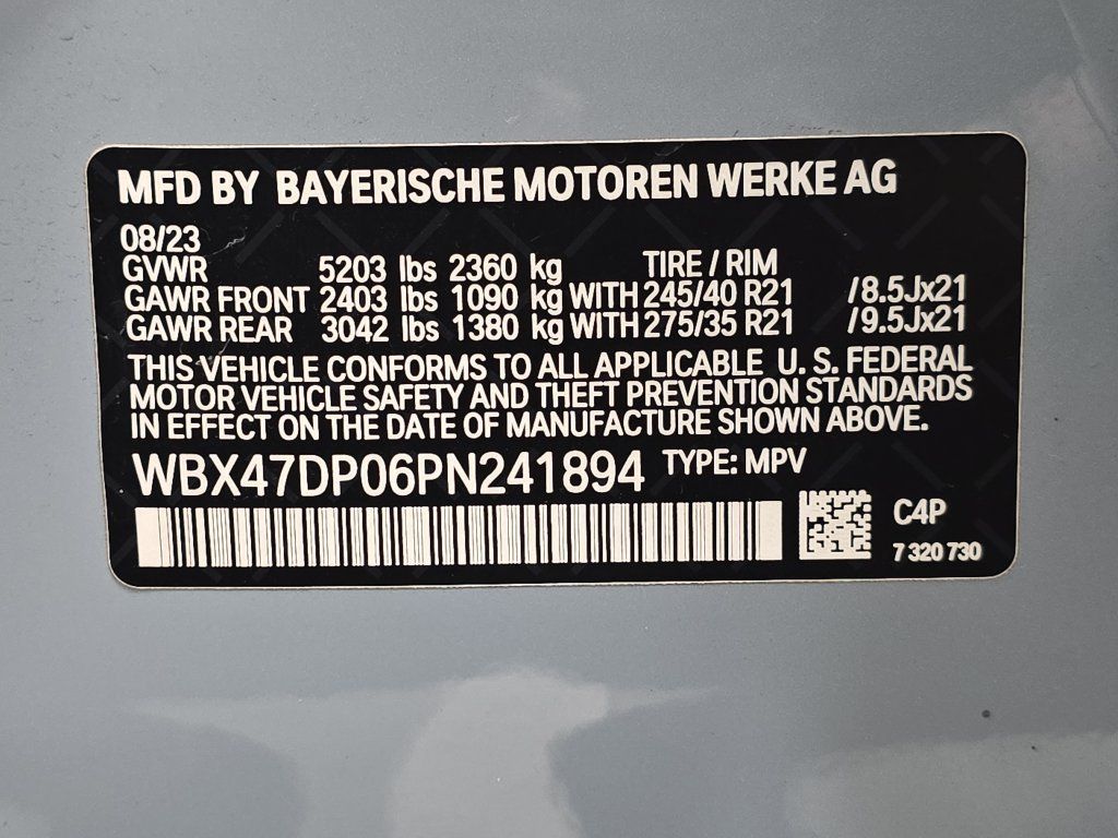 Used 2023 BMW X3 sDrive30i w/ M Sport Package RWD image 34