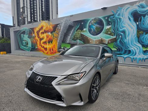 Used 2015 Lexus RC 350 w/ F Sport w/Summer Tires RWD image 2