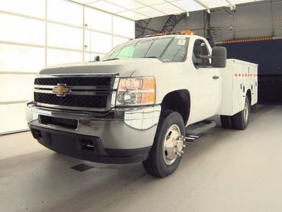 Used 2013 Chevrolet Silverado 3500 W/T