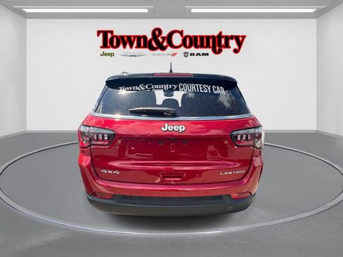 Certified 2025 Jeep Compass Limited AWD/4WD image 5