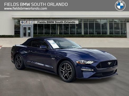 Used 2020 Ford Mustang GT Premium w/ Equipment Group 401A RWD image 1