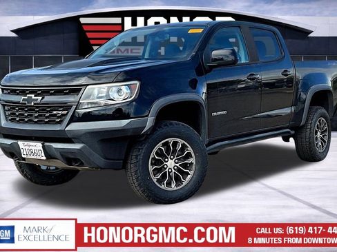 Used 2019 Chevrolet Colorado ZR2 image 3