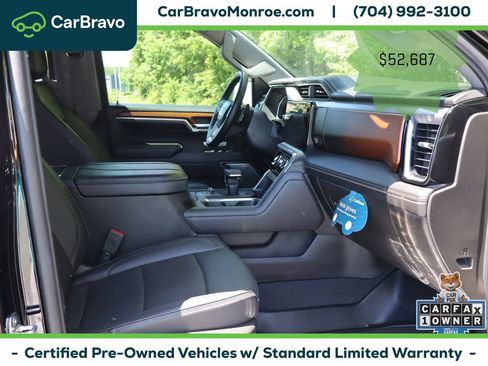 Certified 2023 GMC Sierra 1500 Denali AWD/4WD image 42