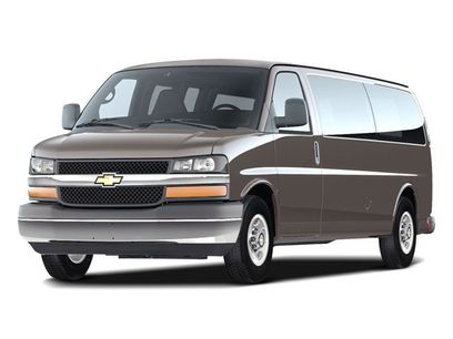 Used 2008 Chevrolet Express 3500 Extended Passenger w/ LT Preferred Equipment Group